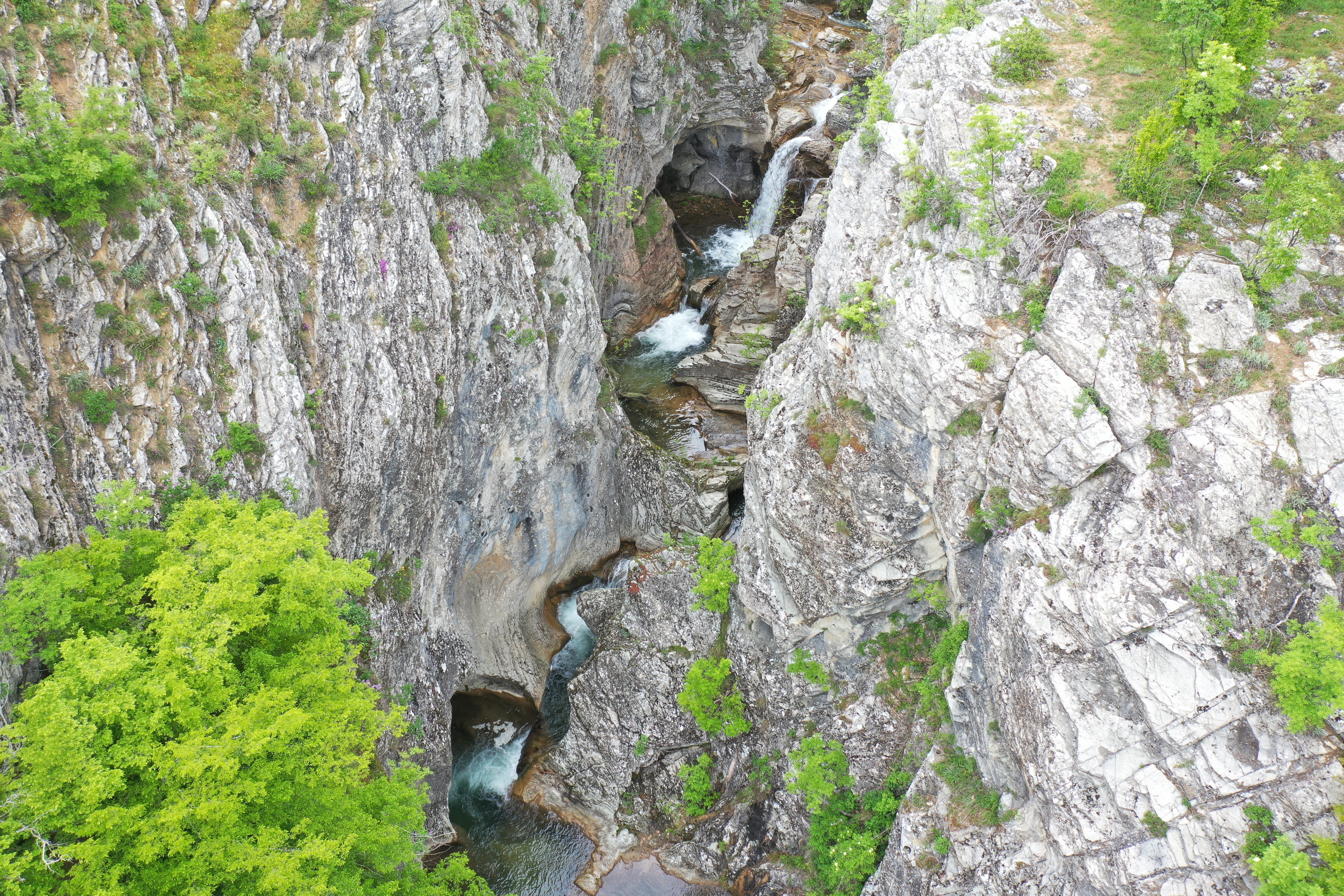 Bulgarian geological landscape